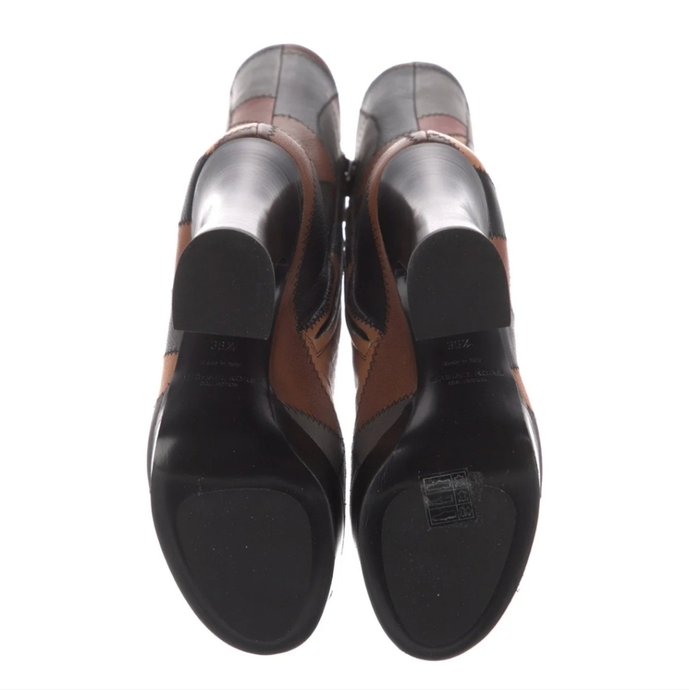 Michael Kors Collection Patchwork High Heel Boots… - image 5